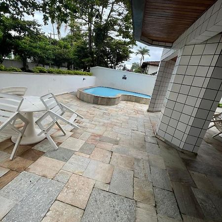 Apartamento No Guaruja Enseada A Beira Mar, Otima Localidade E Com Ar Condicionado Exteriör bild