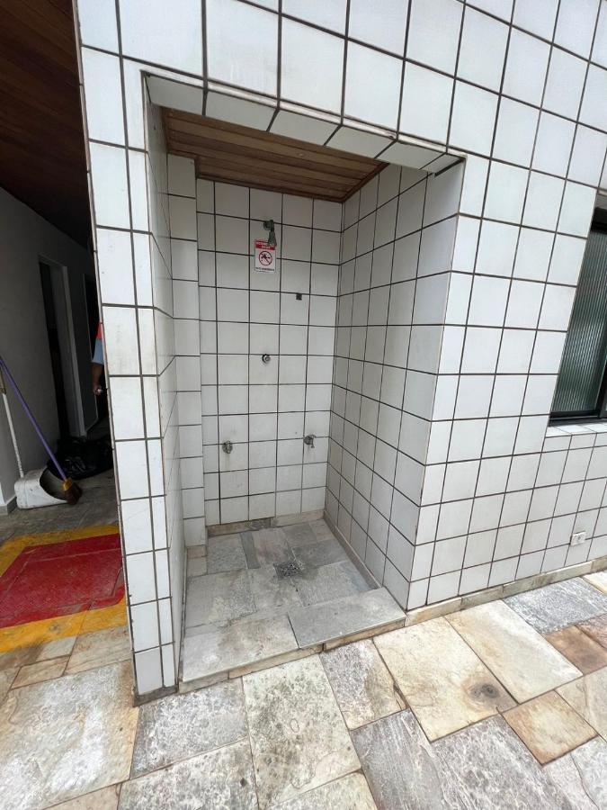 Apartamento No Guaruja Enseada A Beira Mar, Otima Localidade E Com Ar Condicionado Exteriör bild