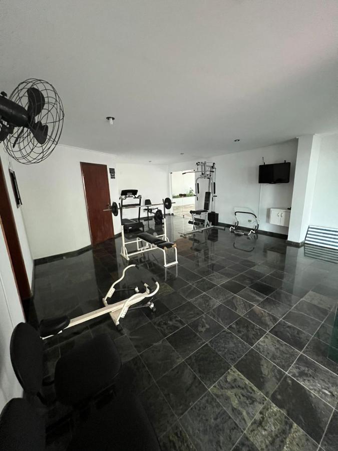 Apartamento No Guaruja Enseada A Beira Mar, Otima Localidade E Com Ar Condicionado Exteriör bild