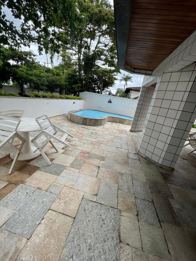 Apartamento No Guaruja Enseada A Beira Mar, Otima Localidade E Com Ar Condicionado Exteriör bild