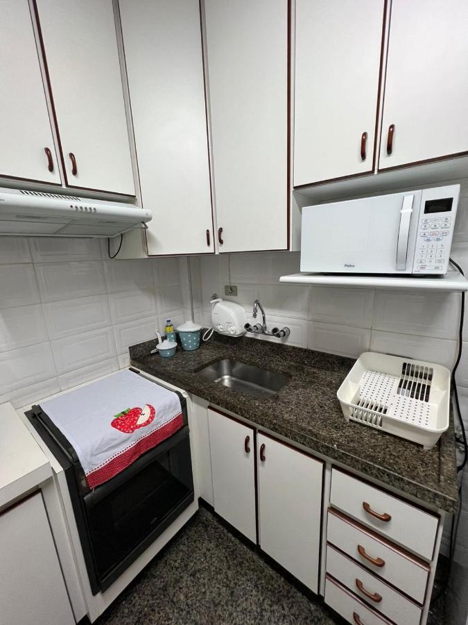 Apartamento No Guaruja Enseada A Beira Mar, Otima Localidade E Com Ar Condicionado Exteriör bild