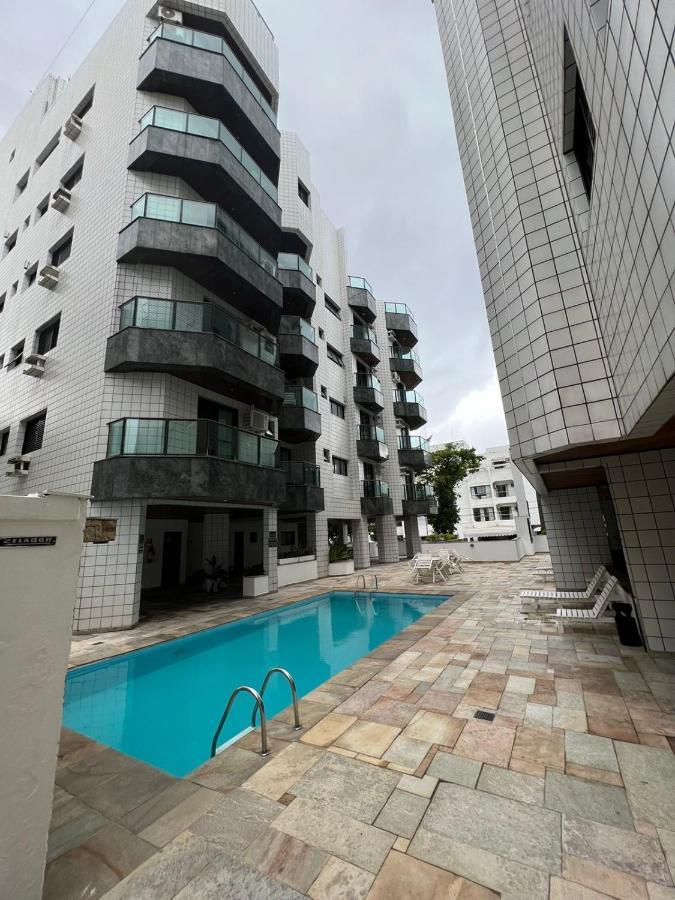 Apartamento No Guaruja Enseada A Beira Mar, Otima Localidade E Com Ar Condicionado Exteriör bild