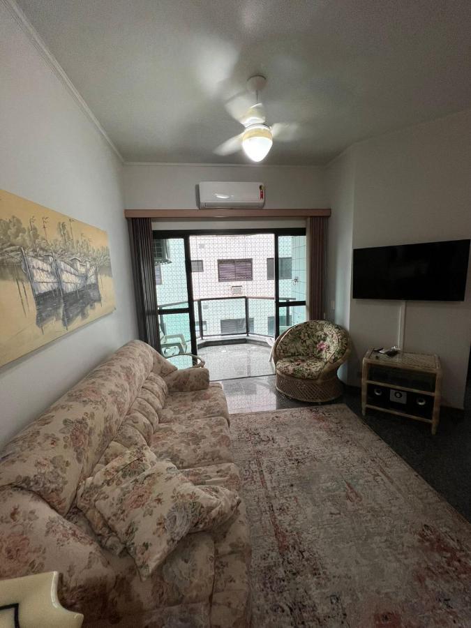 Apartamento No Guaruja Enseada A Beira Mar, Otima Localidade E Com Ar Condicionado Exteriör bild