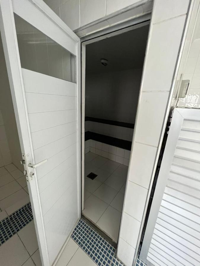 Apartamento No Guaruja Enseada A Beira Mar, Otima Localidade E Com Ar Condicionado Exteriör bild