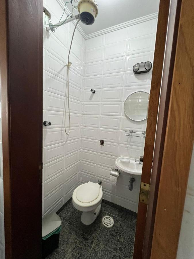 Apartamento No Guaruja Enseada A Beira Mar, Otima Localidade E Com Ar Condicionado Exteriör bild