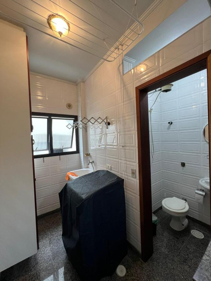 Apartamento No Guaruja Enseada A Beira Mar, Otima Localidade E Com Ar Condicionado Exteriör bild